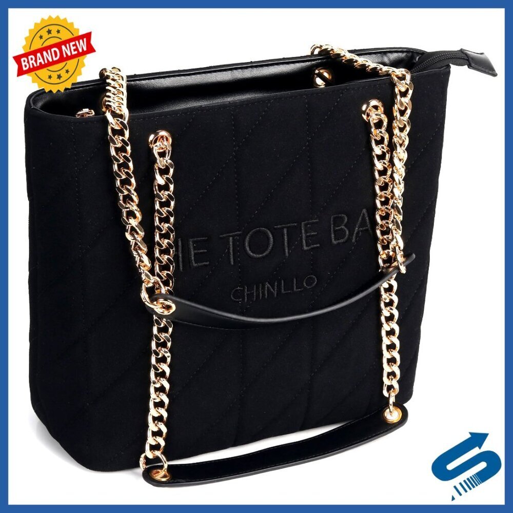 Medium Tote Bag with Zipped Compartment, Top Handle Purse for Daily Use